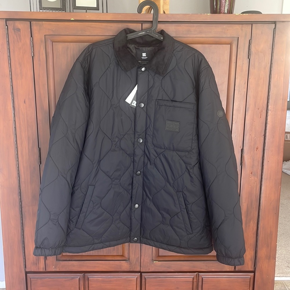 DC the Felon 3 quilted jacked